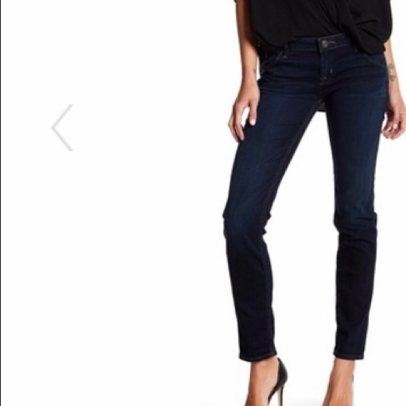 Hudson Jeans Denim - Hudson Size 27 Jax Boyfriend Skinny Jeans EUC